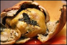 Курица в пальто