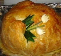 Курица в пальто