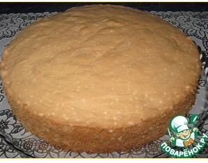 "Брошенный" бисквит