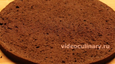  Простой шоколадный бисквит
