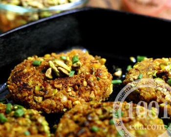 Гречневые котлеты в духовке