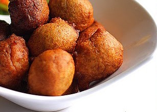 банановые шарики