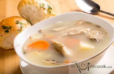 ДОМАШНЯЯ УХА ИЗ СКУМБРИИ