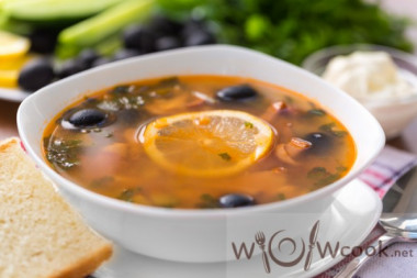 СОЛЯНКА СБОРНАЯ МЯСНАЯ КЛАССИЧЕСКАЯ,