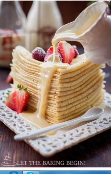 Нежнейшие заварные блинчики!