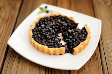  Творожные корзиночки с ягодами