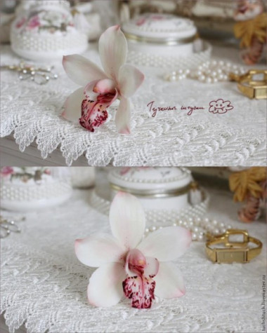 ЛЕПКА ОРХИДЕИ ЦИМБИДИУМ