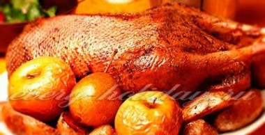 Запекание утки маринад