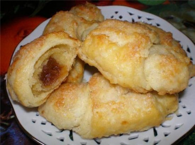 Тесто слоёное дрожжевое