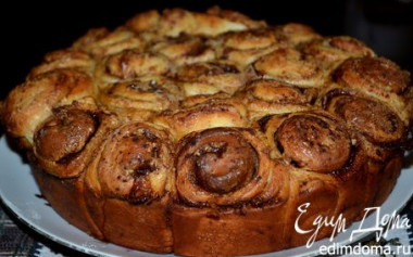 БУЛОЧКИ С КОРИЦЕЙ