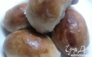 ДУХОВЫЕ ПИРОЖКИ С РЫБНОЙ НАЧИНКОЙ