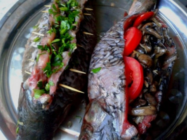 РЕЦЕПТ ЗАПЕЧЁННОГО КАРПА!