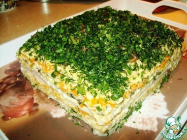  селедочный тортик