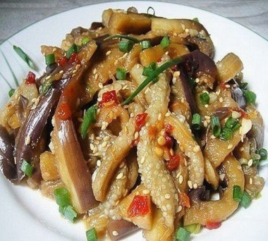Баклажаны по-корейски. 