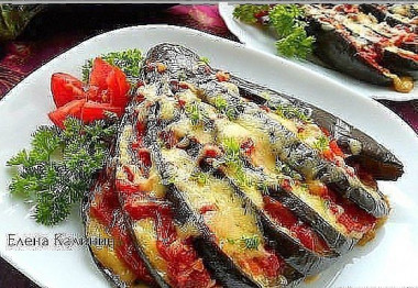 25 рецептов с баклажанами