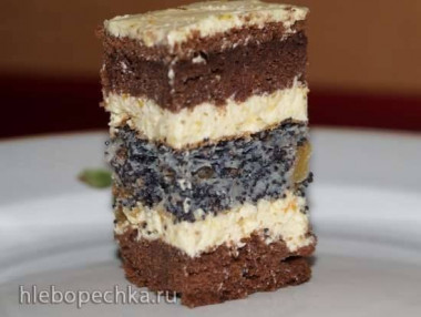 Торт-пляцок "Эйфория"