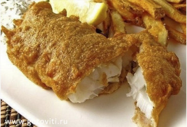 6 рецептов кляра для рыбы