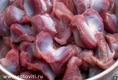 7 рецептов приготовления куриных желудочков