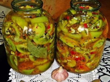 пряные соленые помидоры