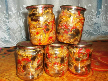 баклажаны по корецски