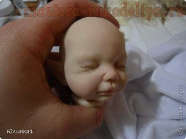 Мастер-класс по лепке куклы