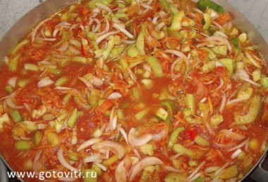 НЕОБЫКНОВЕННО ВКУСНОЕ ЛЕЧО