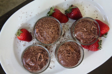      Chocolate Chia Seed Pudding
