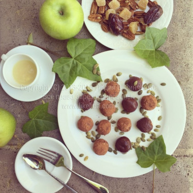 Рисовые трюфели