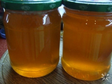 яблочный "мед".