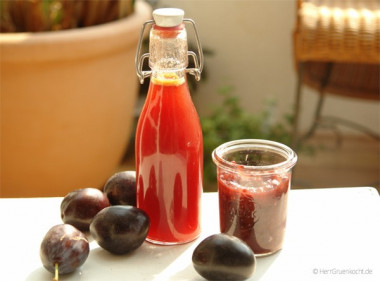 Pflaumensirup