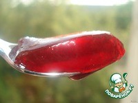 Варенье-желе из красной смородины