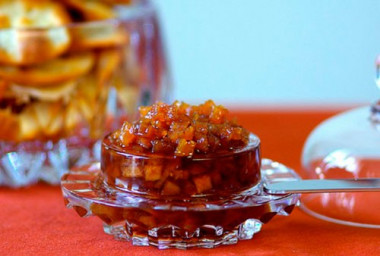 Имбирное варенье и джемы