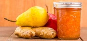 Имбирное варенье для похудени