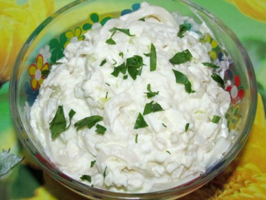 С кальмарами и яйцом