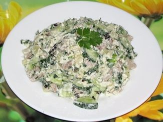 С телятиной,яйцами,картошкой