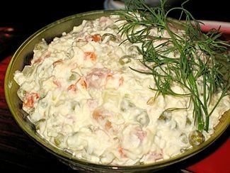 Оливье из СССР