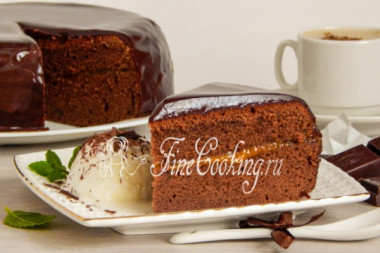 Торт Захер (Sacher)