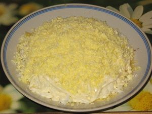 С мясом,сыром и яйцами