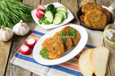 Капустные котлеты