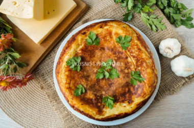 Хачапури на сковороде