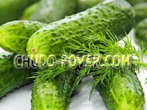 Малосольные огурцы хрустящие