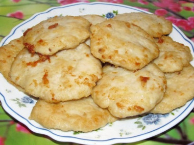 Куриные котлеты..