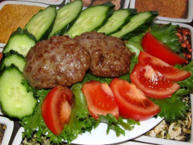 Котлеты из фарша..