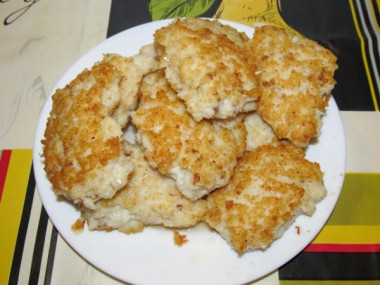 Котлеты из трески