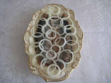 Скумбрия соленая