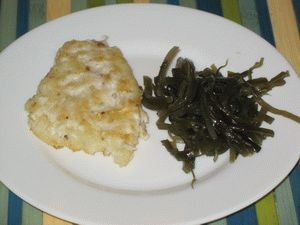 Котлеты из минтая