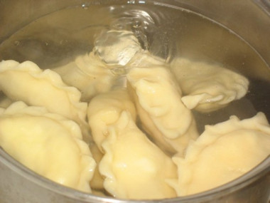 Тесто для вареников