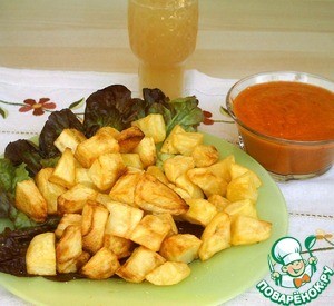 картофель по-испански