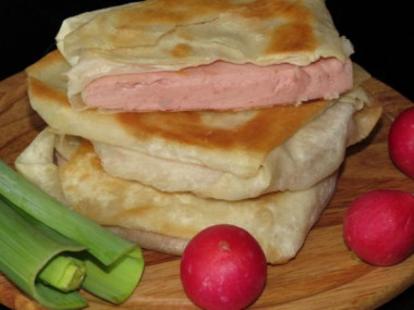 Ленивый бутер в RMC M-110