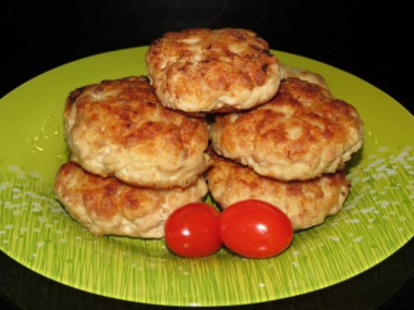 Мясные котлеты в RMC M-110